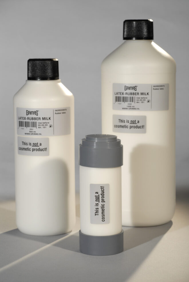 Grimas latex-rubber milk (1000ml)