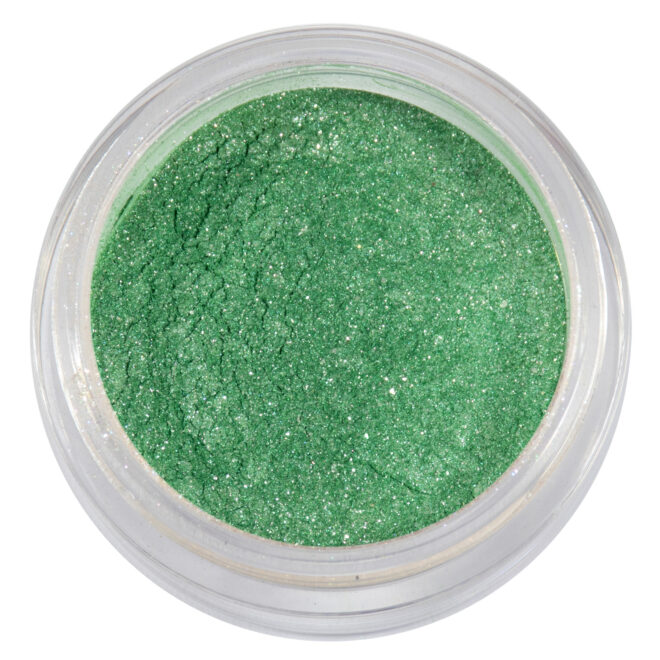 Grimas Sparkling Powder (5ml) - 740 (gorgeous green)
