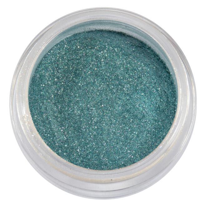Grimas Sparkling Powder (5ml) - 745 (turquoise)