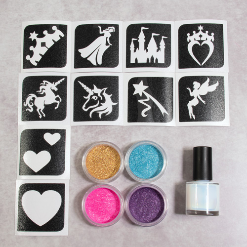 Grimas Sparkling Powder set - Princess