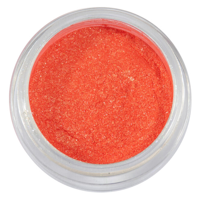 Grimas Sparkling Powder (5ml) - 753 (orange zest)