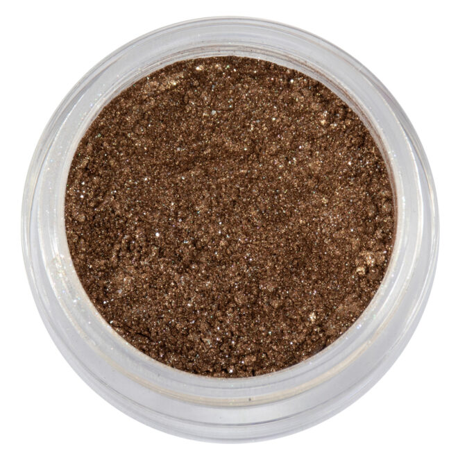 Grimas Sparkling Powder (5ml) - 785 (copper brown)