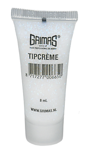 Grimas tipcreme (8ml) - 03 (parelmoer blauw)