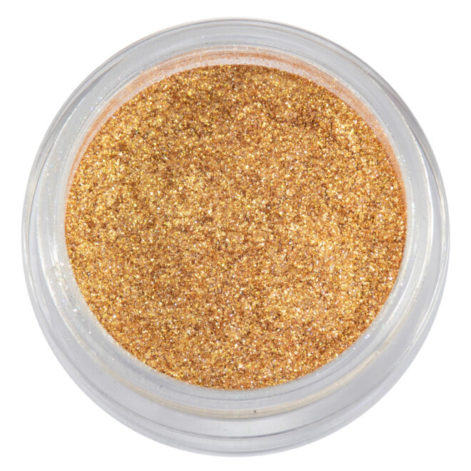 Grimas Sparkling Powder (5ml) - 702 (glistening gold)