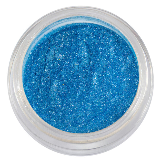 Grimas Sparkling Powder (5ml) - 730 (blue lagoon)