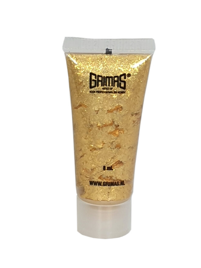 Grimas Shimmer Gel (8ml) - 702 (goud)