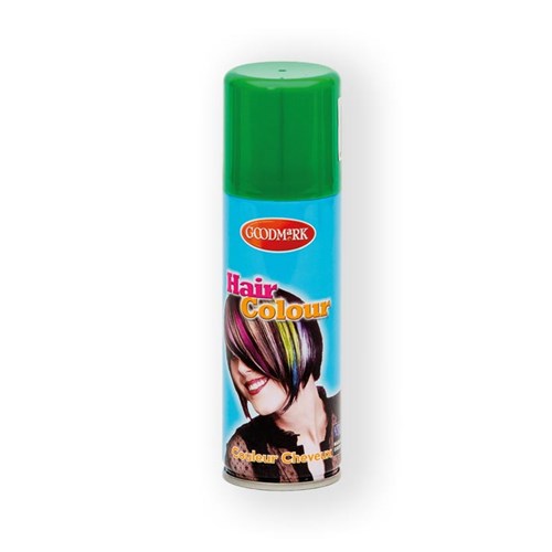 Haarspray groen
