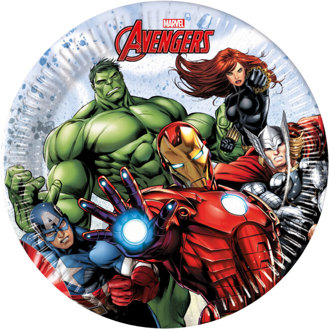 Avengers Infinity Stones borden (20cm) - 8 stuks