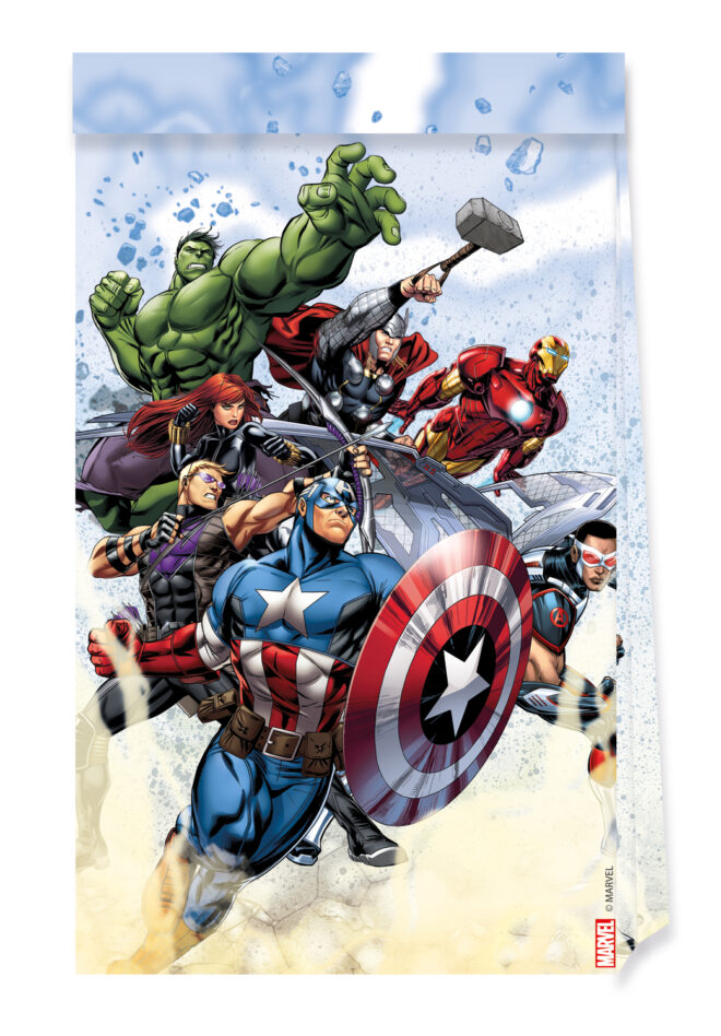 Avengers Infinity Stones feestzakjes - 4 stuks