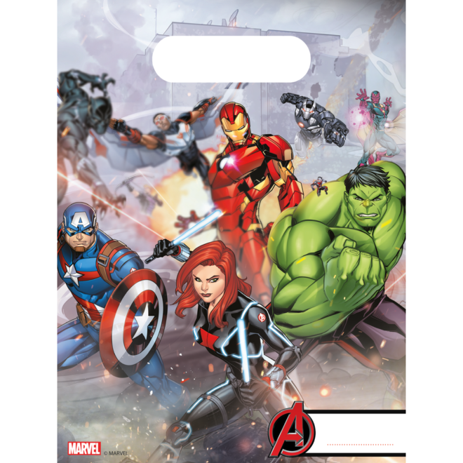 Mighty Avengers feestzakjes - 6 stuks