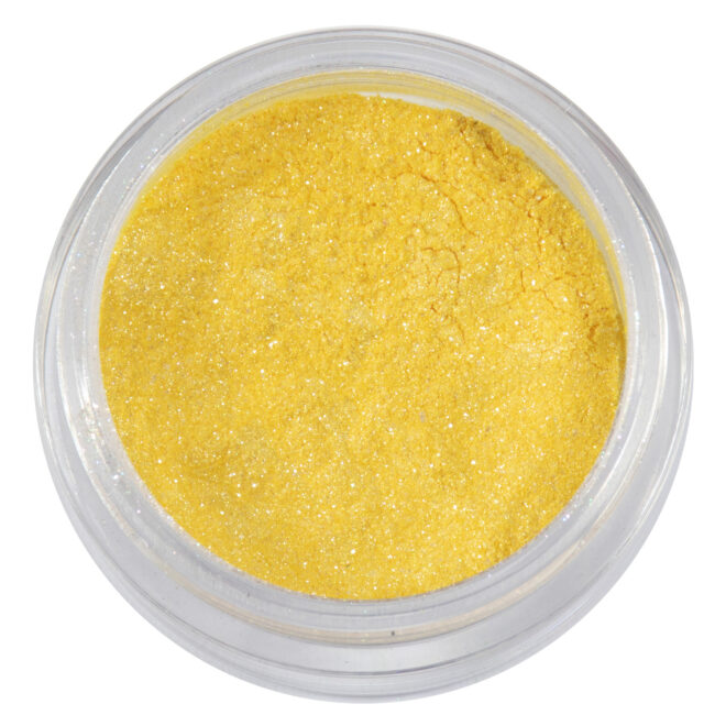 Grimas Sparkling Powder (5ml) - 720 (sunshine yellow)