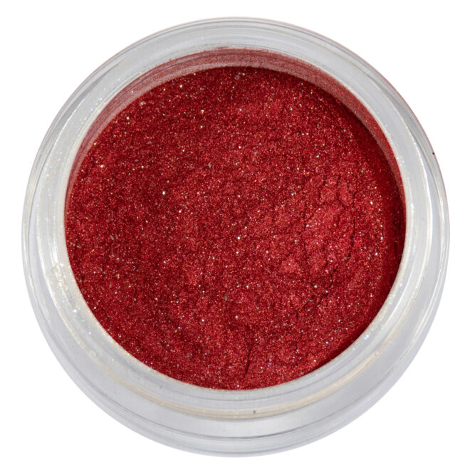 Grimas Sparkling Powder (5ml) - 755 (ruby red)