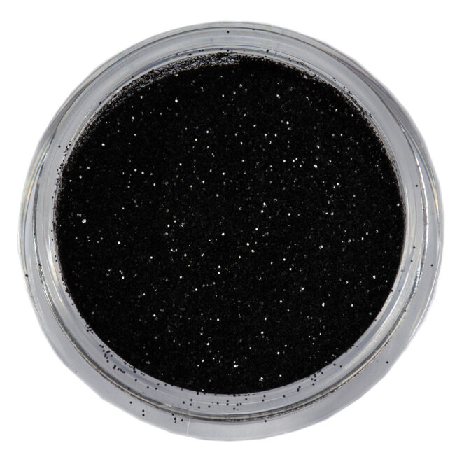 Grimas polyglitter (5ml) - 101 (midnight black)