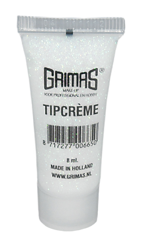 Grimas tipcreme (8ml) - 04 (parelmoer groen)