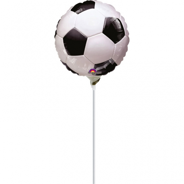 Mini folieballon voetbal