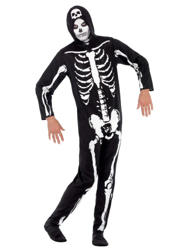 Skelet kostuum