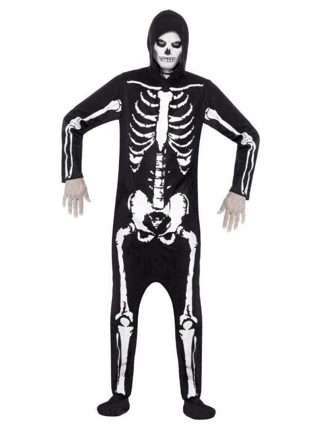 Skelet Kostuum