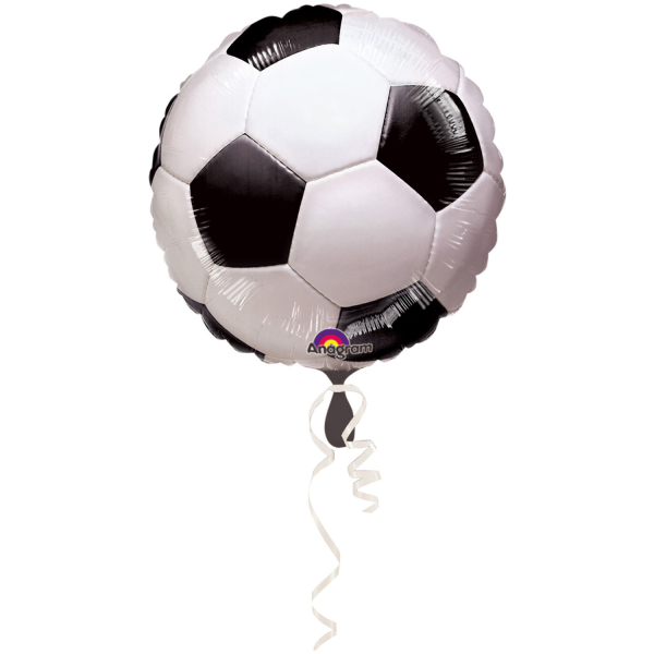 Voetbal Folieballon 43cm