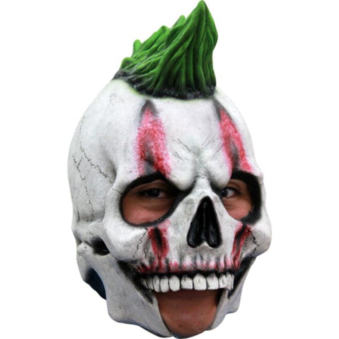 Chinless Mask Skull Punk