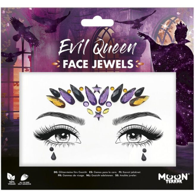 Face Jewels Evil Queen