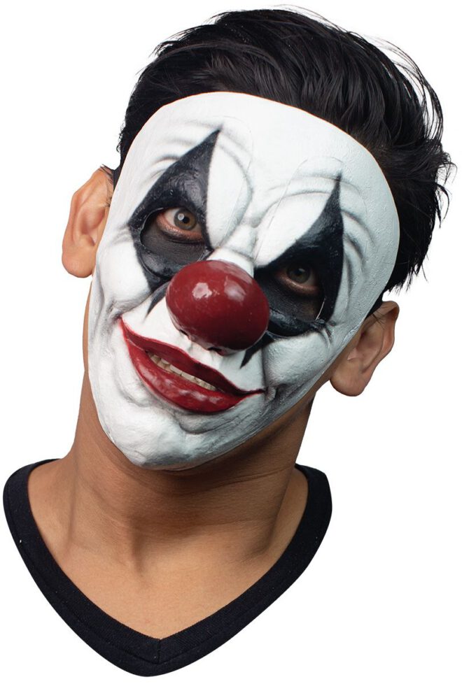 Masker Duistere Clown