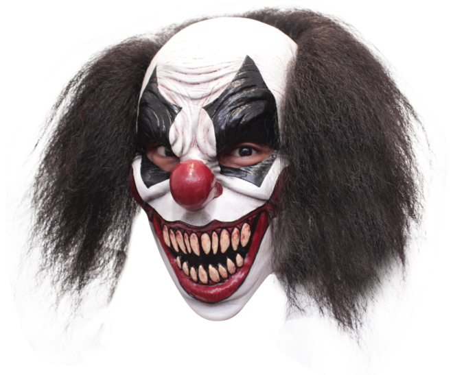 Masker Darky the Clown