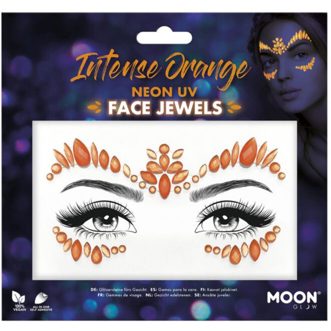 Facejewels Intense Orange