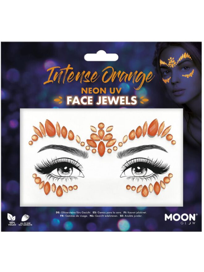 Facejewels Intense Orange