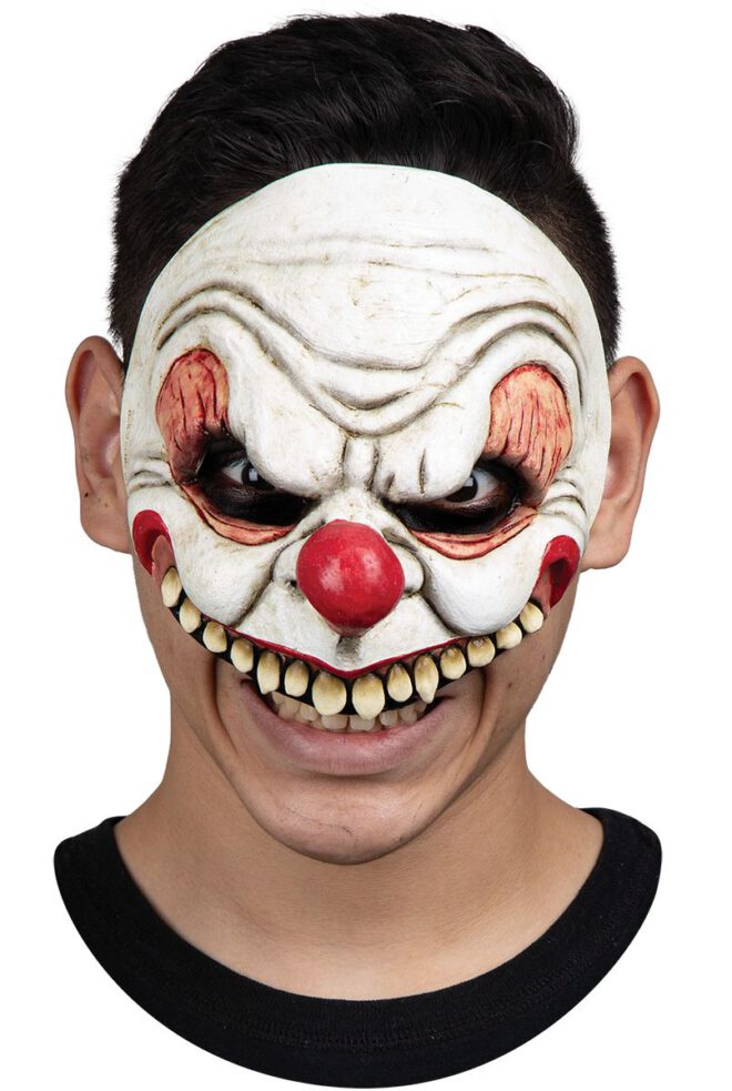 Halfmasker Creepy Clown