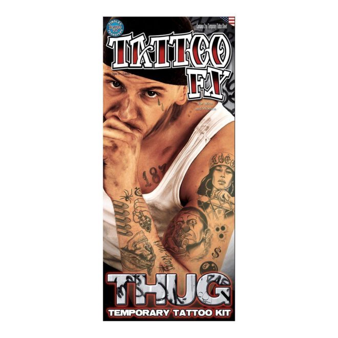 Tattoo set Thug