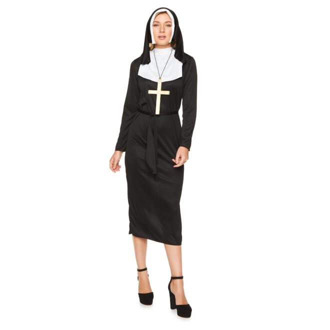 Nonnen kostuum Costume Nun