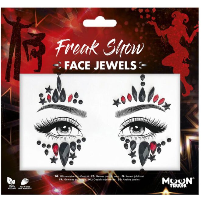 Face Jewels Freak Show