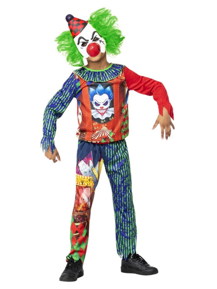 Horror clown - Feesthuis