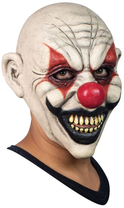 terug kruipen Plantkunde Masker "Scary Clown" - Feesthuis