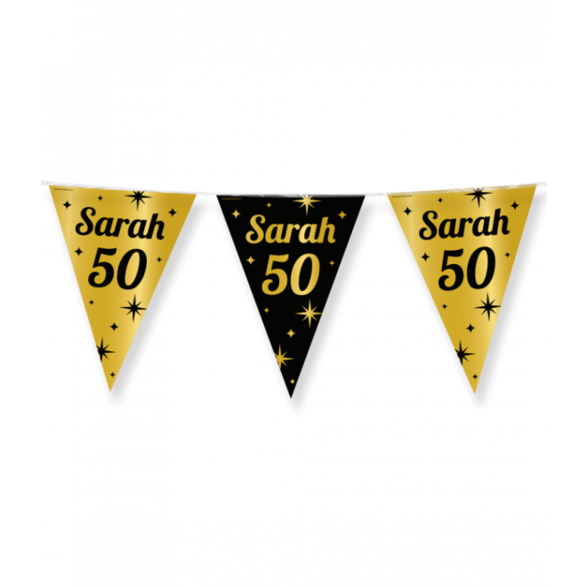 Classy Party Vlaggenlijn Sarah 50
