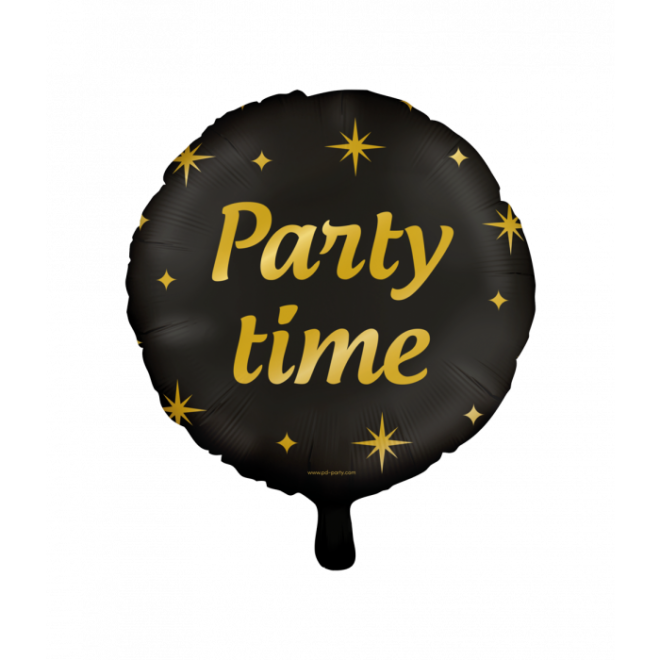 Classy Party Folieballon Party time