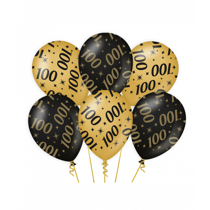 voertuig dorst gemeenschap Classy Party ballonnen - 100 (6 stuks) - Feesthuis