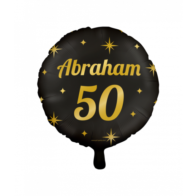 Classy Party Folieballon Abraham