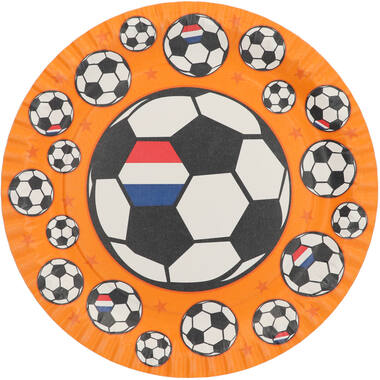Borden Voetbal Oranje
