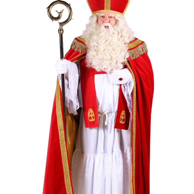 Sinterklaas Fluweel standaard