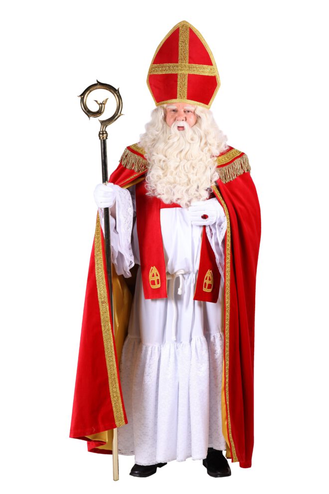 Sinterklaas Fluweel standaard