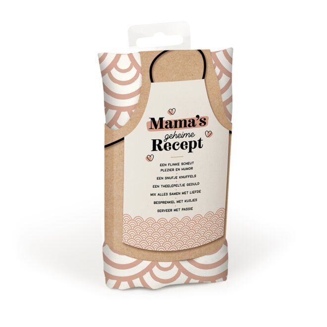 Keukenschort Mama's Recept