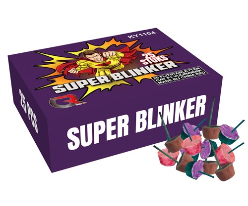Super Blinker 25 stuks