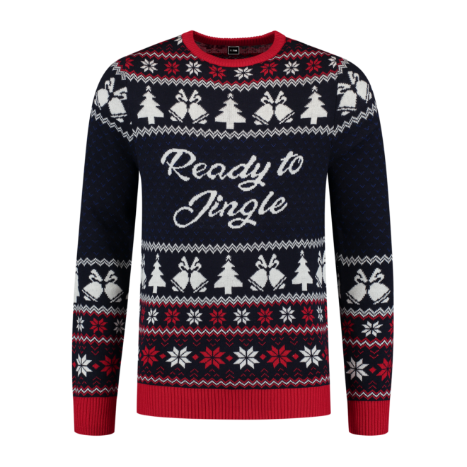Kerstsweater Ready to Jingle