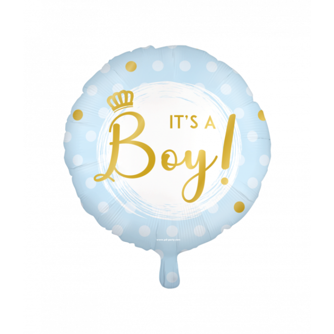 It's a Boy Folieballon