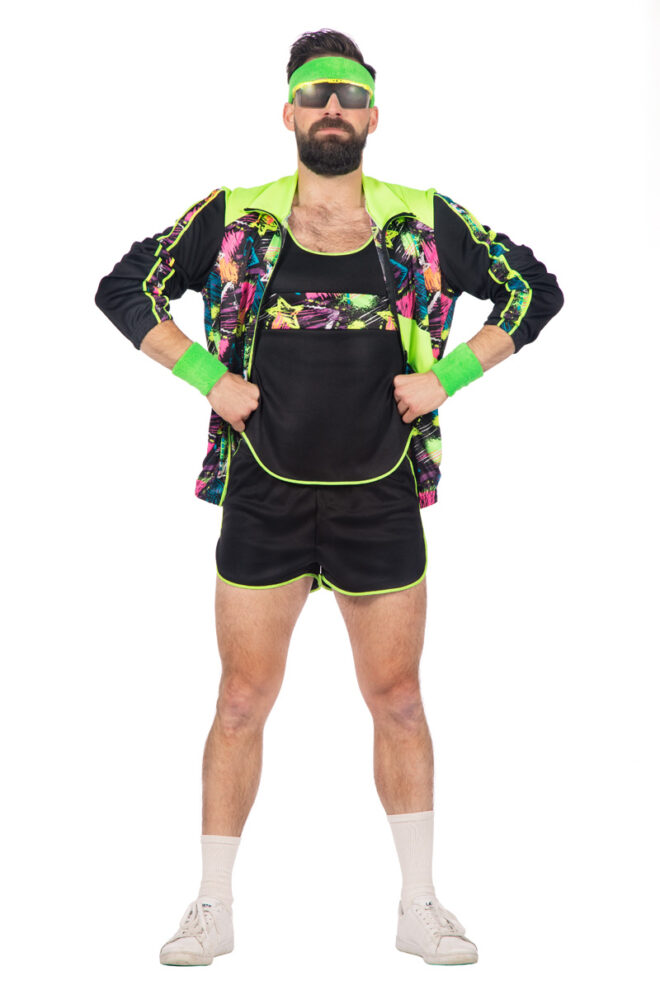 Retro Aerobic Fitness Outfit Heer