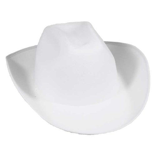 Witte cowboyhoed Dallas Vilt