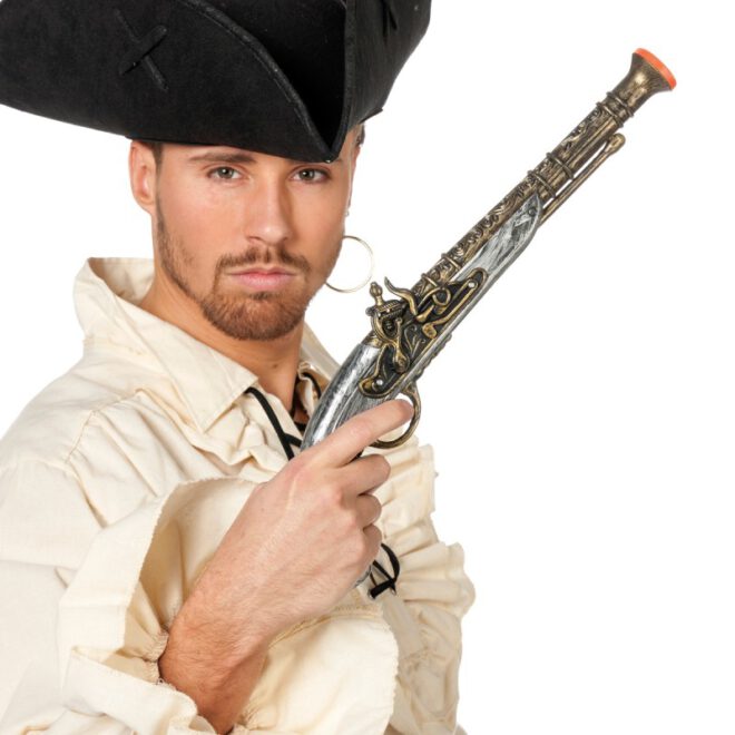 Piratenpistool 42cm