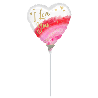 mini-ballon Watercolour Love