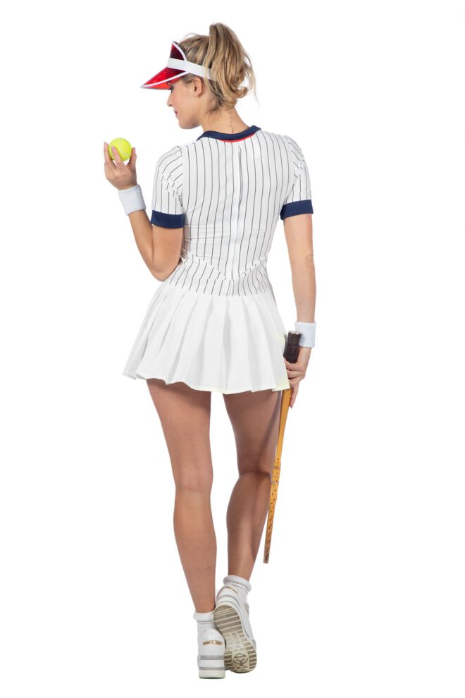 Retro Tennis Outfit voor Dames
